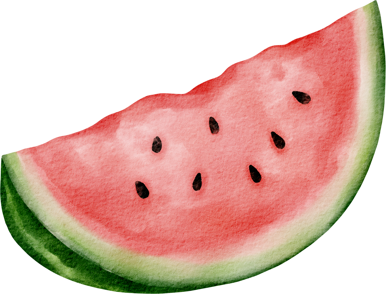 watercolor watermelon